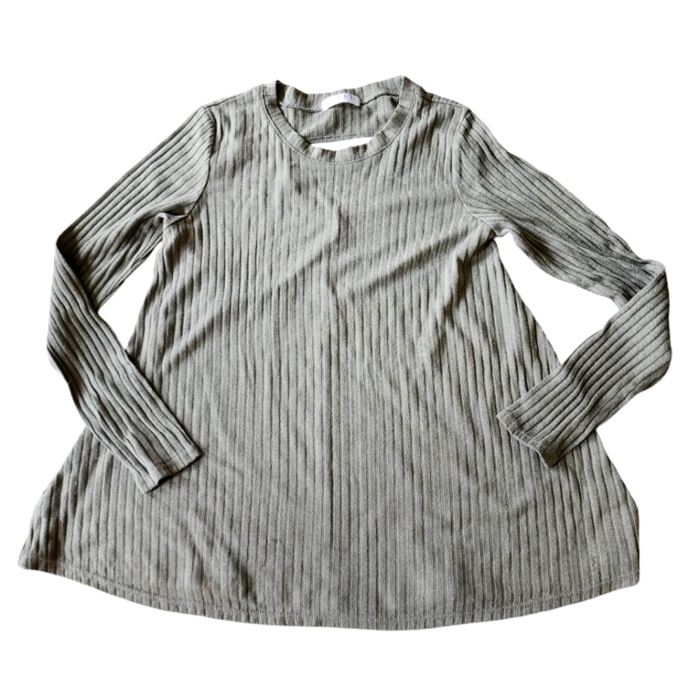 Small army green tunic Awake